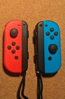 Nintendo Switch Joy Con 2er-Set Controller Neon-Rot/Neon-Blau Bayern - Gersthofen Vorschau