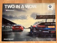 BMW Motorsport Poster M4 Coupé F82 & M4 DTM 84x60cm TOP Rheinland-Pfalz - Kirchen (Sieg) Vorschau