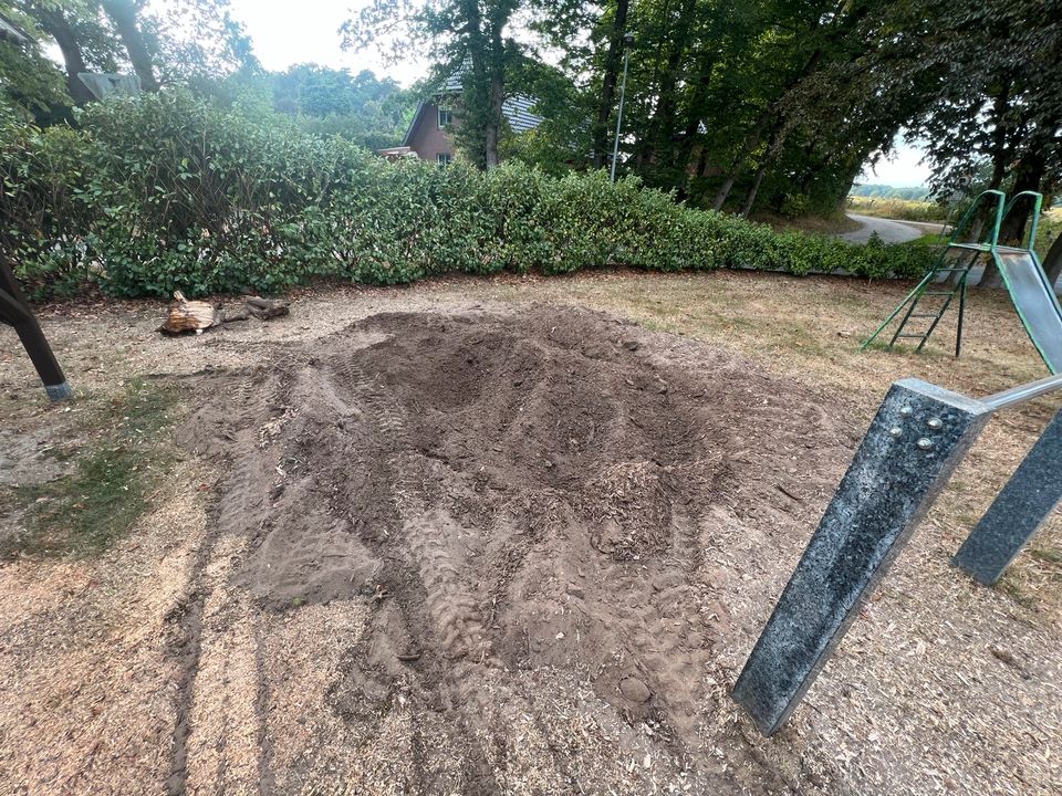 Baumwurzel entfernen, Stubbenfräsen, Baufeldrodung, Rodung in Langwedel