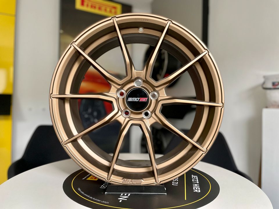 19 Zoll MOTEC ULTRALIGHT MCR2 Alufelgen 5x114,3 Felgen für Subaru Forester 5 S5 Levorg V1 Outback V1 WRX STi Fiat Sedici FY Lexus ES 300h GS 450H IS RC UX Suzuki Grand Vitara JT Kizashi SX4 S-Cross in Hagen