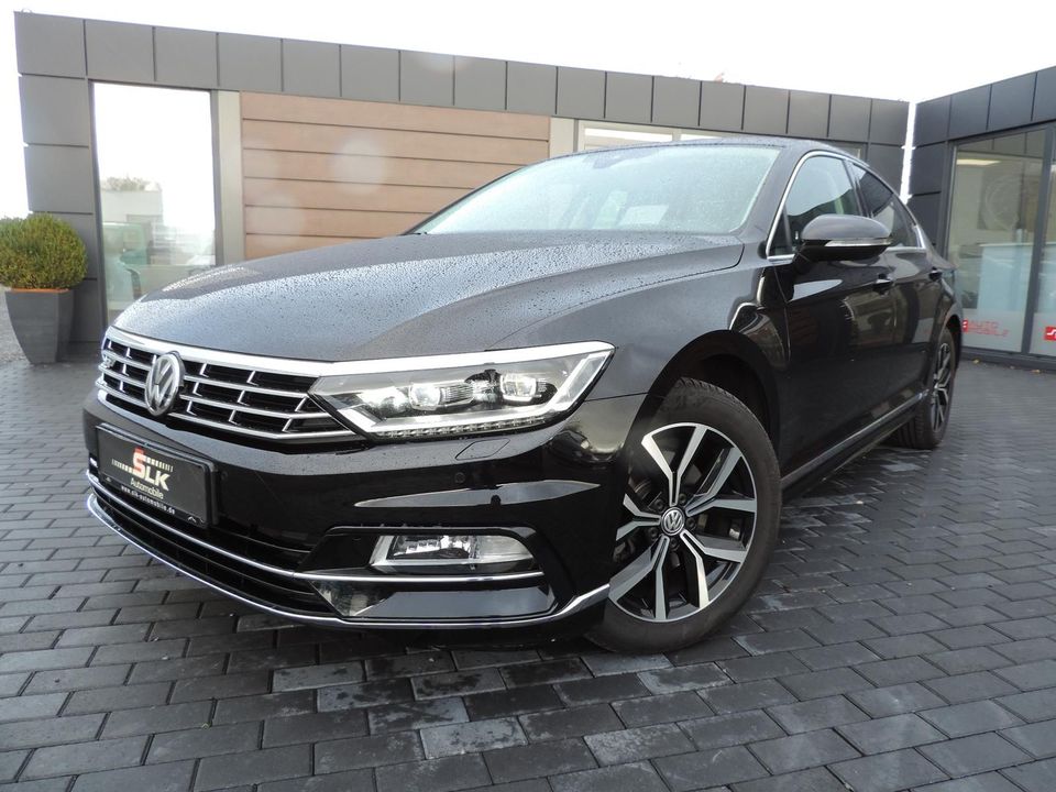 Volkswagen Passat Lim. 1.4TSi Highl. R-Line LED HeadUp Virt in Blankenburg (Harz)