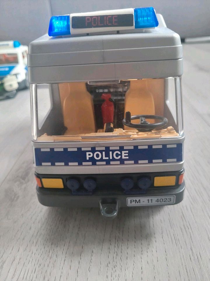 Playmobil Polizei in Probstzella