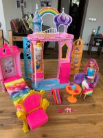 Mattel Barbie Dreamtopia Regenbogen-Königreich Schloss mit Barbie Bayern - Ebermannstadt Vorschau