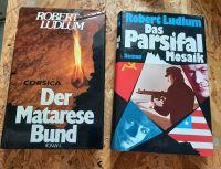 Robert Ludlum Der Matarese Bund + Das Parsifal Mosaik Rheinland-Pfalz - Contwig Vorschau