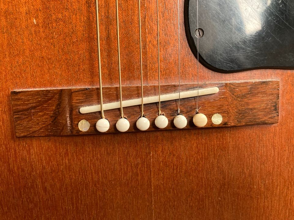 Gibson LG-0 1958 - 1962 Vintage Akustikgitarre in Schlieben