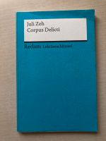 Lektüreschlüssel zu Juli Zeh Niedersachsen - Lüneburg Vorschau