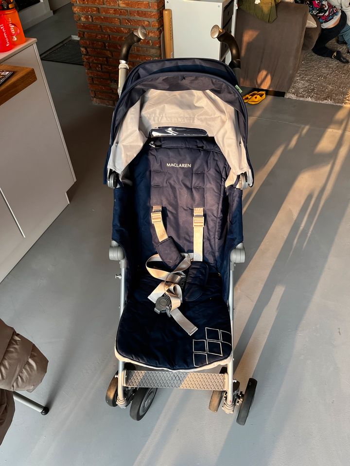 Maclaren Techno XT blau/ grau buggy Kinderwagen in Düsseldorf