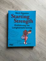 Starting Strength Buch Mark Rippetoe Nordrhein-Westfalen - Lippetal Vorschau