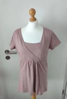 Gina Mama Stillshirt Umstandsshirt Kurzarm Shirt rosa rose 40 NEU Bayern - Dorfen Vorschau