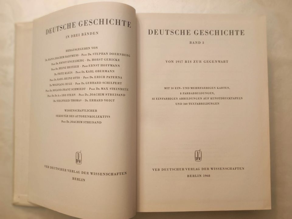 Deutsche Geschichte von 1917 bis zur Gegenwart Band 3 DDR in Möser