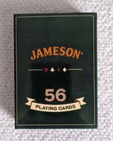 JAMESON Whisky Spielkarten Pokerkarten Poker 56 Spielkarten OVP N Hessen - Fulda Vorschau