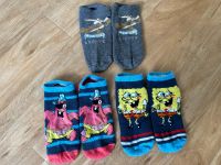 Spongebob Looney Tunes Sneaker Socken gr 31-34 Hessen - Offenbach Vorschau