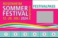 Suche Sommerfestival Pass Bayern - Schechen Vorschau