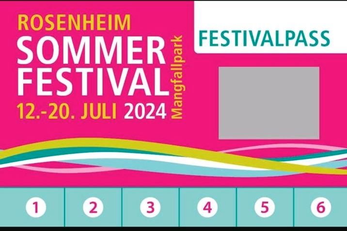 Suche Sommerfestival Pass in Schechen