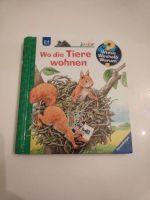 Kinderbuch Wieso Weshalb Warum Wo die Tiere wohnen Bayern - Wilhelmsthal Vorschau