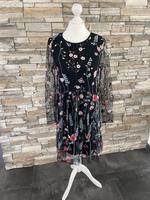 Darling Harbour Mesh Kleid mit Blumenstickerei, Gr34 Hessen - Babenhausen Vorschau
