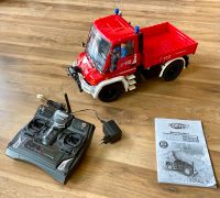 großer RC Mercedes Unimog v Carson, 2.4 Fernsteuerung, Ladegerät Wuppertal - Cronenberg Vorschau