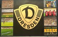 Dynamo Dresden | Plakat | Poster | Wappen Sachsen - Mylau Vorschau
