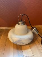 Alte Designerlampe aus DDR Zeiten, Vintage, 70er Jahre, Opalglas Brandenburg - Cottbus Vorschau