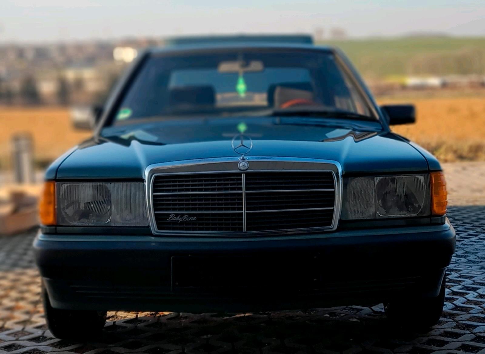 Abbildung des Autos Mercedes W201