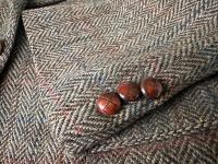 HARRIS TWEED gr 26 52 54 L SAKKO ORIGINAL PREMIUM HANDGEWEBT WOLL Nordrhein-Westfalen - Lage Vorschau