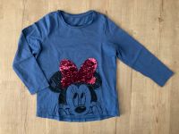 langärmliges Shirt mit "Mini-Mouse"-Motiv Gr. 110/116 Kreis Pinneberg - Elmshorn Vorschau