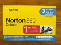 Antivirus: Norton 360 Lizenz für 1 Jahr (3 Geräte) Friedrichshain-Kreuzberg - Friedrichshain Vorschau