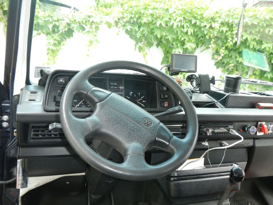 VW T3 Syncro - LPG BiFuel mit Audi 1,8 Turbo AEB-Motor Autogas in München