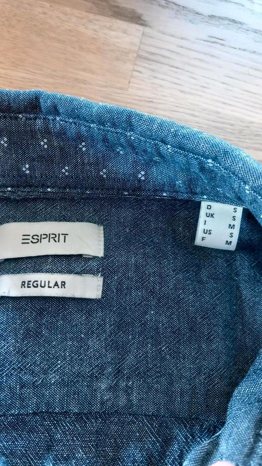 3 Hemden, slim fit , Esprit, H&M, Größe S in Salem