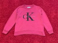 Calvin Klein Mädchen Sweatshirt pink Gr.164 neuwertig! Baden-Württemberg - Hügelsheim Vorschau