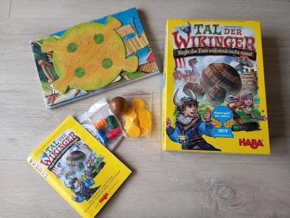 ☆NEU☆ HABA "Im Land der Wikinger" Kinderspiel des Jahres 2019 in Sauensiek