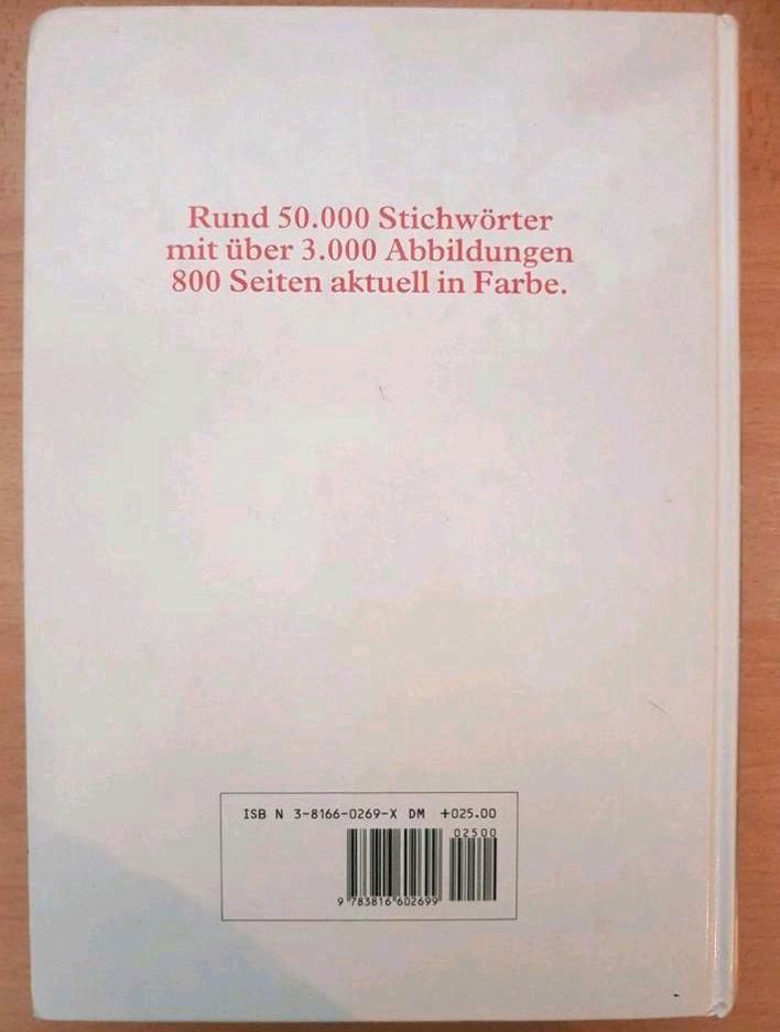 Neues großes Lexikon in Farbe von A - Z * TOP * ISBN 3 8166 0269 in Ostbevern