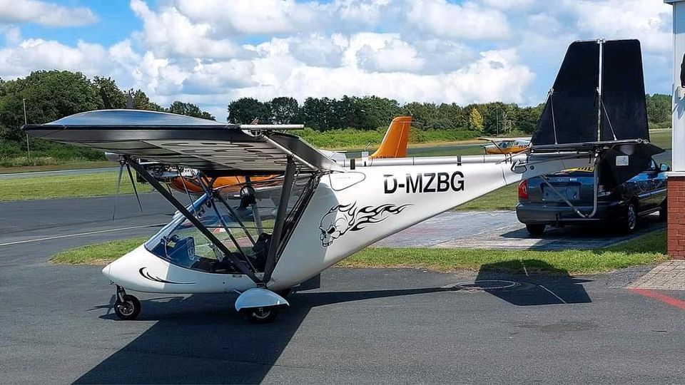 Comco Ikarus C22c Aero Ultraleichtflugzeug 582 dcdi mod.99 in Barßel