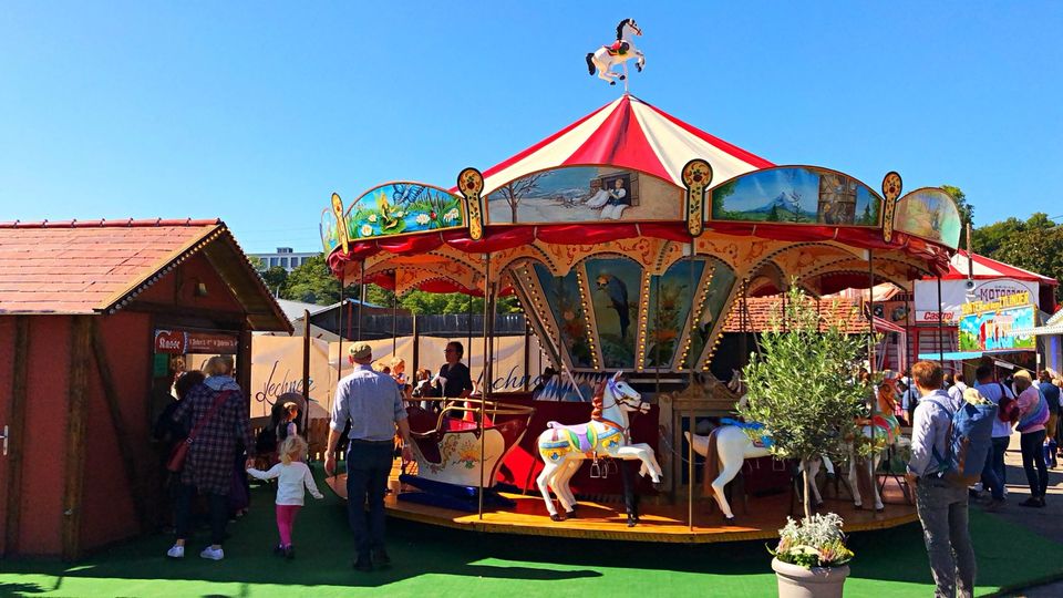 ‼️‼️historisches Kinderkarussell zu vermieten‼️‼️ in München