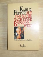 Auf der Suche nach einer besseren Welt Karl R. Popper Baden-Württemberg - Schorndorf Vorschau