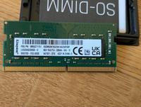 5M30Z71751 Kingston Speicher 8GB SODIMM  DDR4-3200 Lenovo Bayern - Kempten Vorschau
