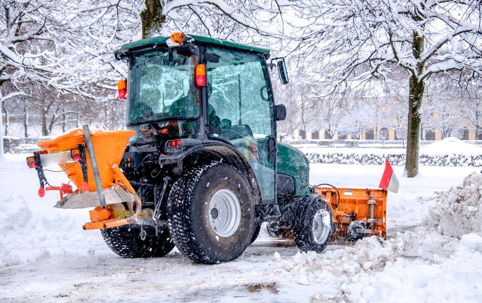 Winterdienst  2024/2025 in Usedom