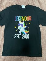 T-Shirt * Legendär 2010 * Geburtsjahr * Geschenk Gr. 140 Thüringen - Schmalkalden Vorschau