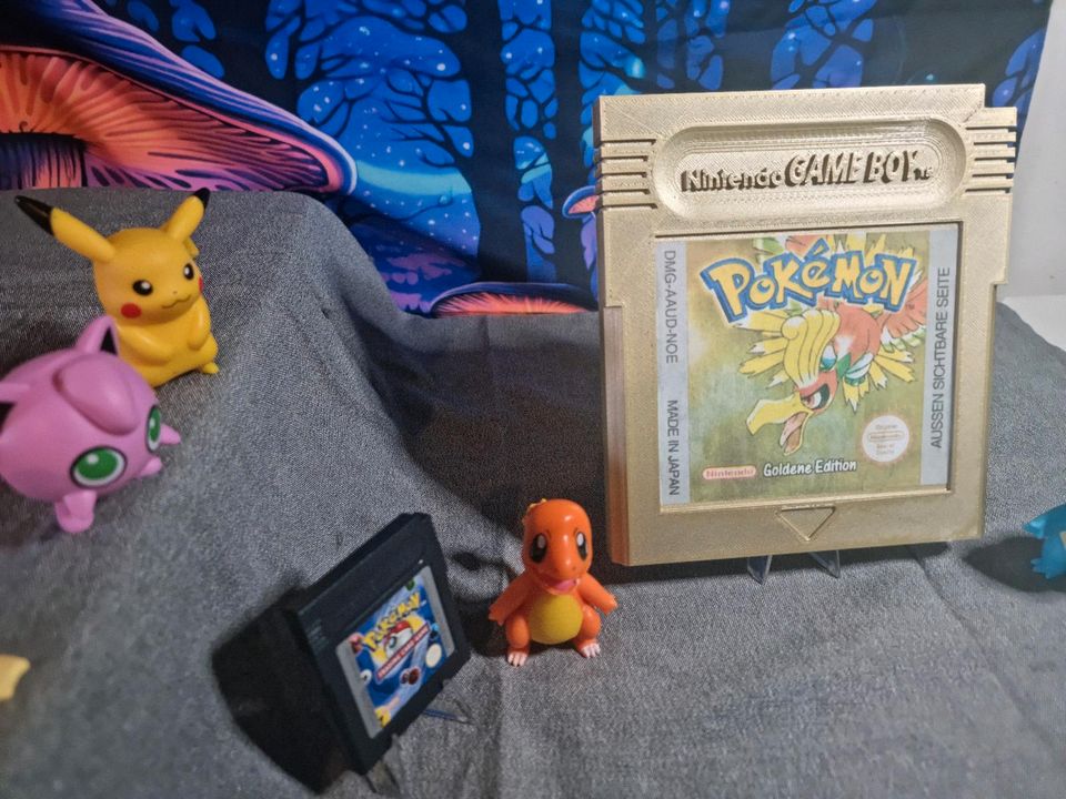 XXL Wanddekoration Pokemon Gold/Kristall und Silber in Waxweiler