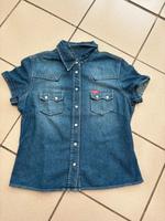 Jeansbluse von Flashlights in der Größe 40, eher 38 Rheinland-Pfalz - Böhl-Iggelheim Vorschau