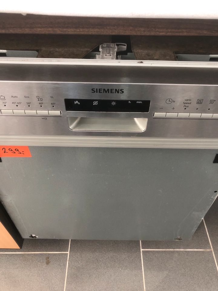 ‼️ANGEBOT‼️Siemens Geschirrspüler Modell: SN535S00ME in Edingen-Neckarhausen