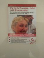 Wie sie ihr Thrombose - Risiko natürlich ausschalten - 2009 Nordrhein-Westfalen - Oberhausen Vorschau