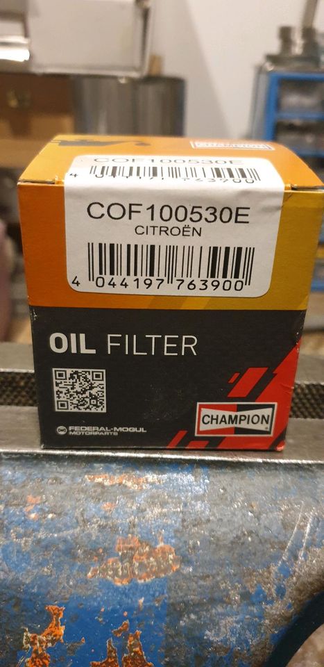 Ölfilter z.B für Ford S-Max in Kelkheim