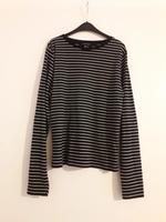 Langarmshirt Schwarzweiß Gestreift Streifen Ripp Basic 42 Egirl Bremen - Walle Vorschau
