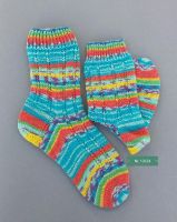 Selbstgestrickte Socken Gr. 36/37 aus Opal Sockenwolle Bayern - Selb Vorschau