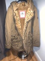 Jacke Winterjacke braun grün khaki Fell Parka Berlin - Wilmersdorf Vorschau