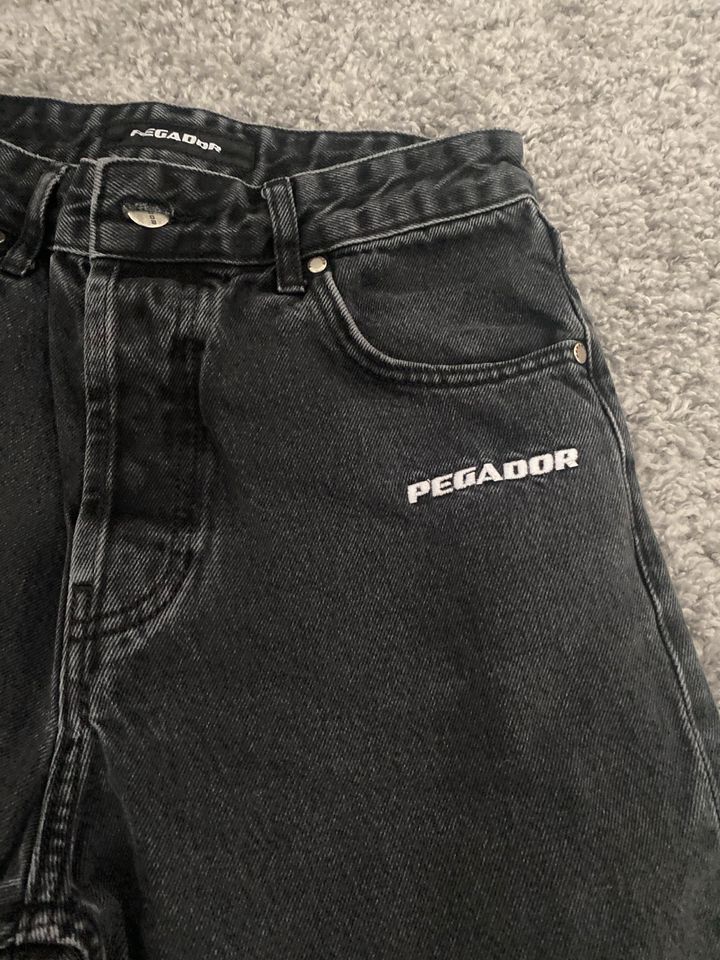 Jeans, schwarz, Pegador, Größe 29 in Waldkirchen