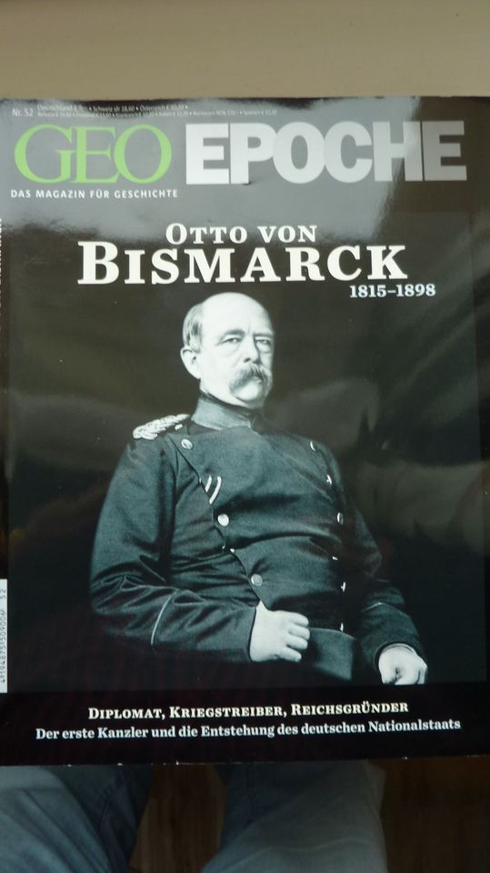 GEO EPOCHE Nr. 52 „Otto von BISMARCK“ in Wickede (Ruhr)