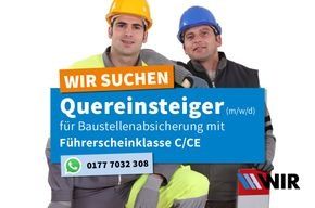 Quereinsteiger (m/w/d) für Baustellenabsicherung in Dortmund in Erkrath