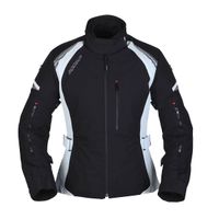 Motorradjacke Modeka Amberly Lady Schwarz-Hellgrau Gr.38 Thüringen - Barchfeld Vorschau